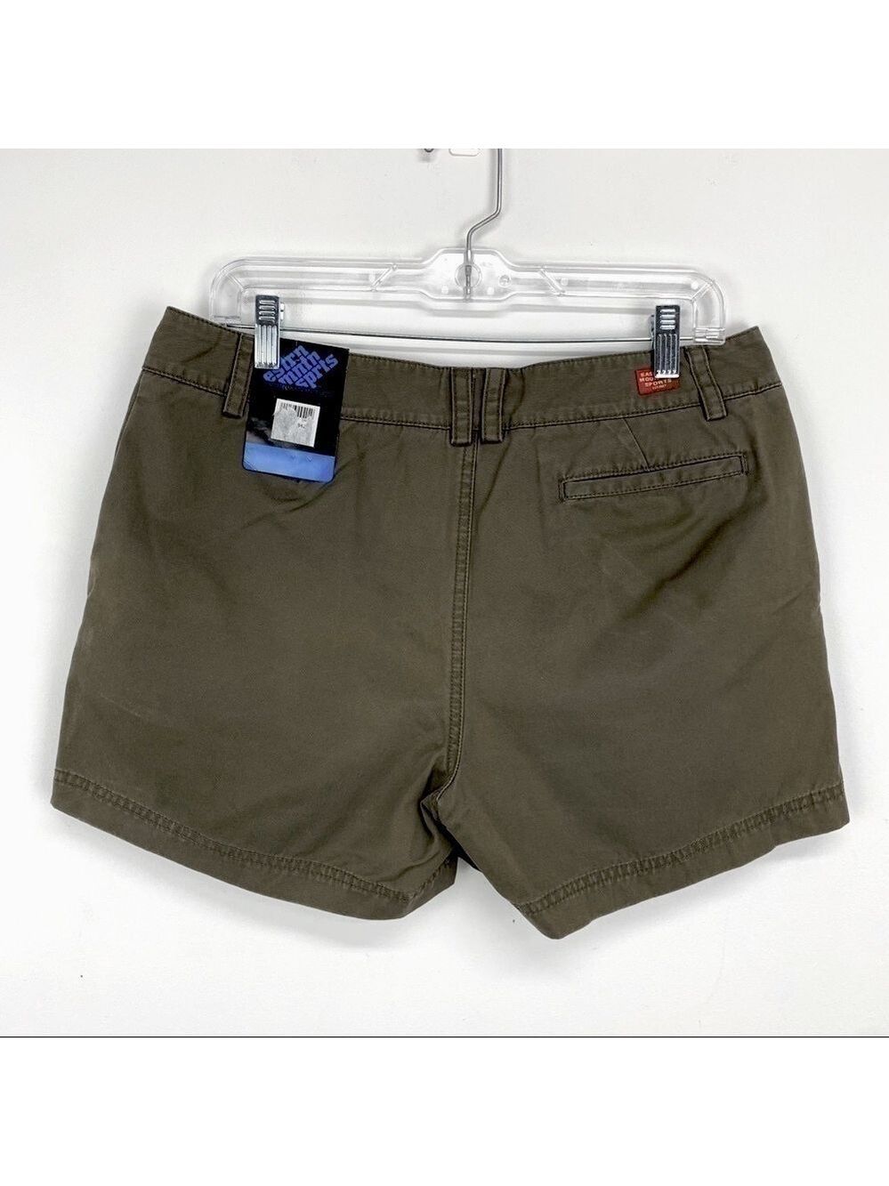 Eastern mountain sports army green chino S… - Picture 10 of 14